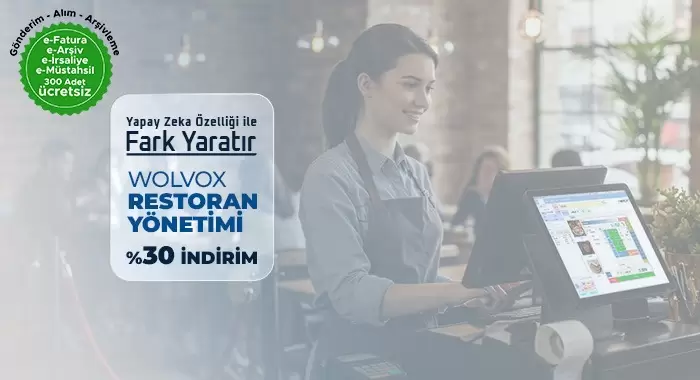 Restoran Paketlerinde %30